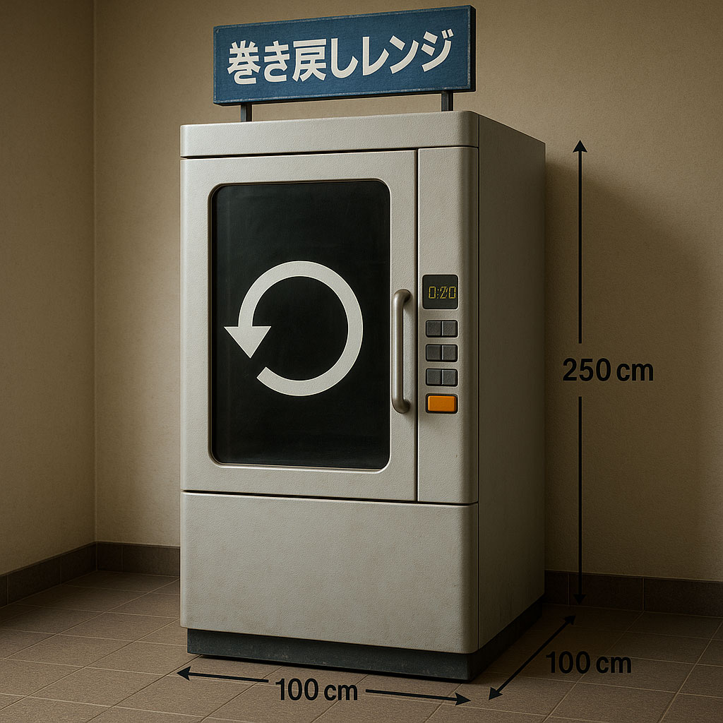 巻き戻しレンジ